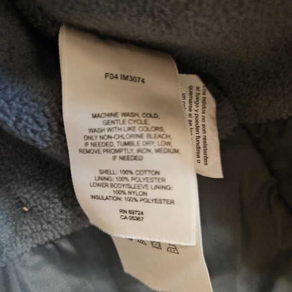 Sorel Fleece Lined Tool Belt/Work Jacket Men's XL - Picture 9 of 9